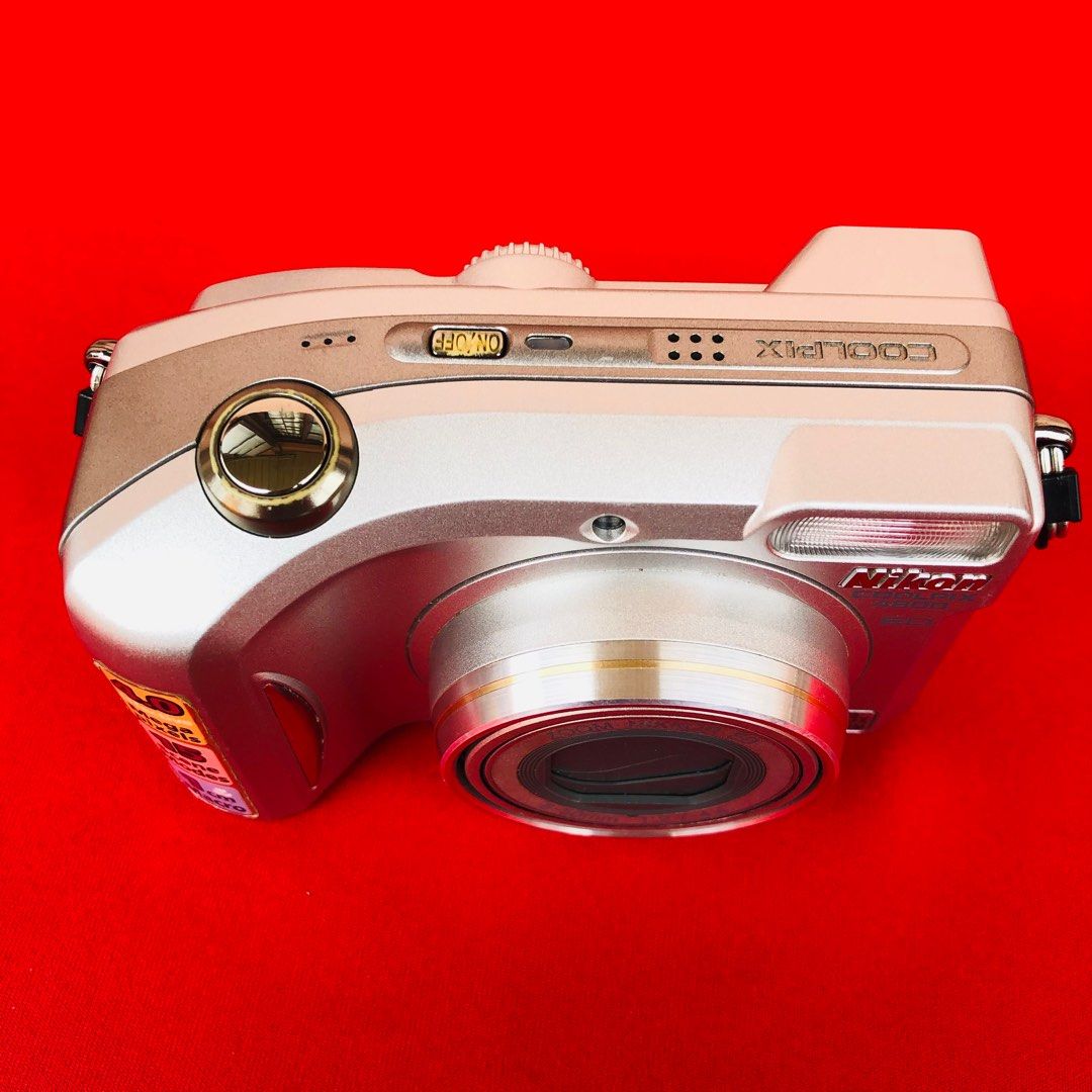 Nikon Coolpix 4800 ED Digital camera, Photography, Cameras on Carousell