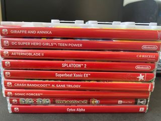 Nintendo Switch Games