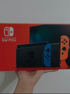Nintendo Switch Gen 2, Video Gaming, Video Game Consoles, Nintendo On  Carousell