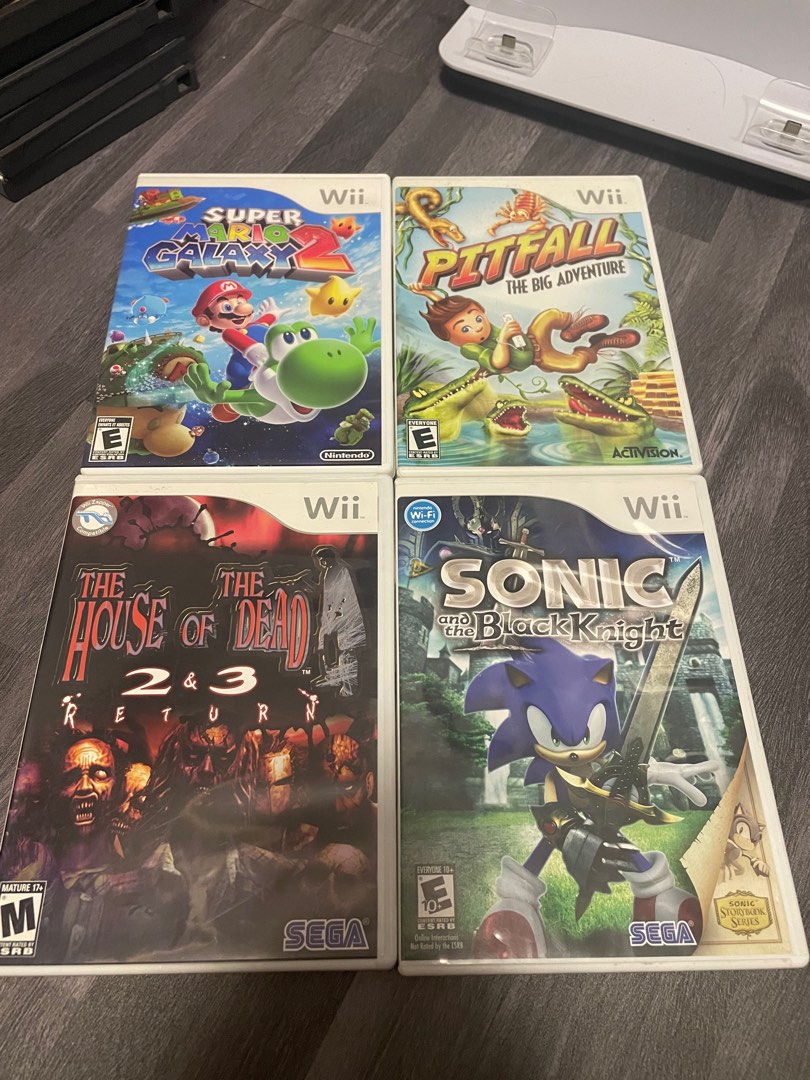 Nintendo Wii Games, Video Gaming, Video Games, Nintendo on Carousell