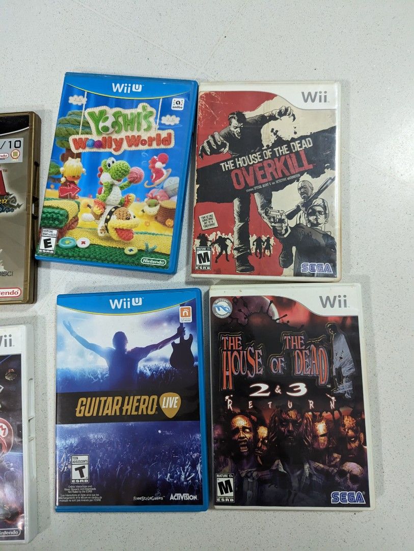 Nintendo Wii U zombie U new super bros u super Mario Galaxy Zelda wind