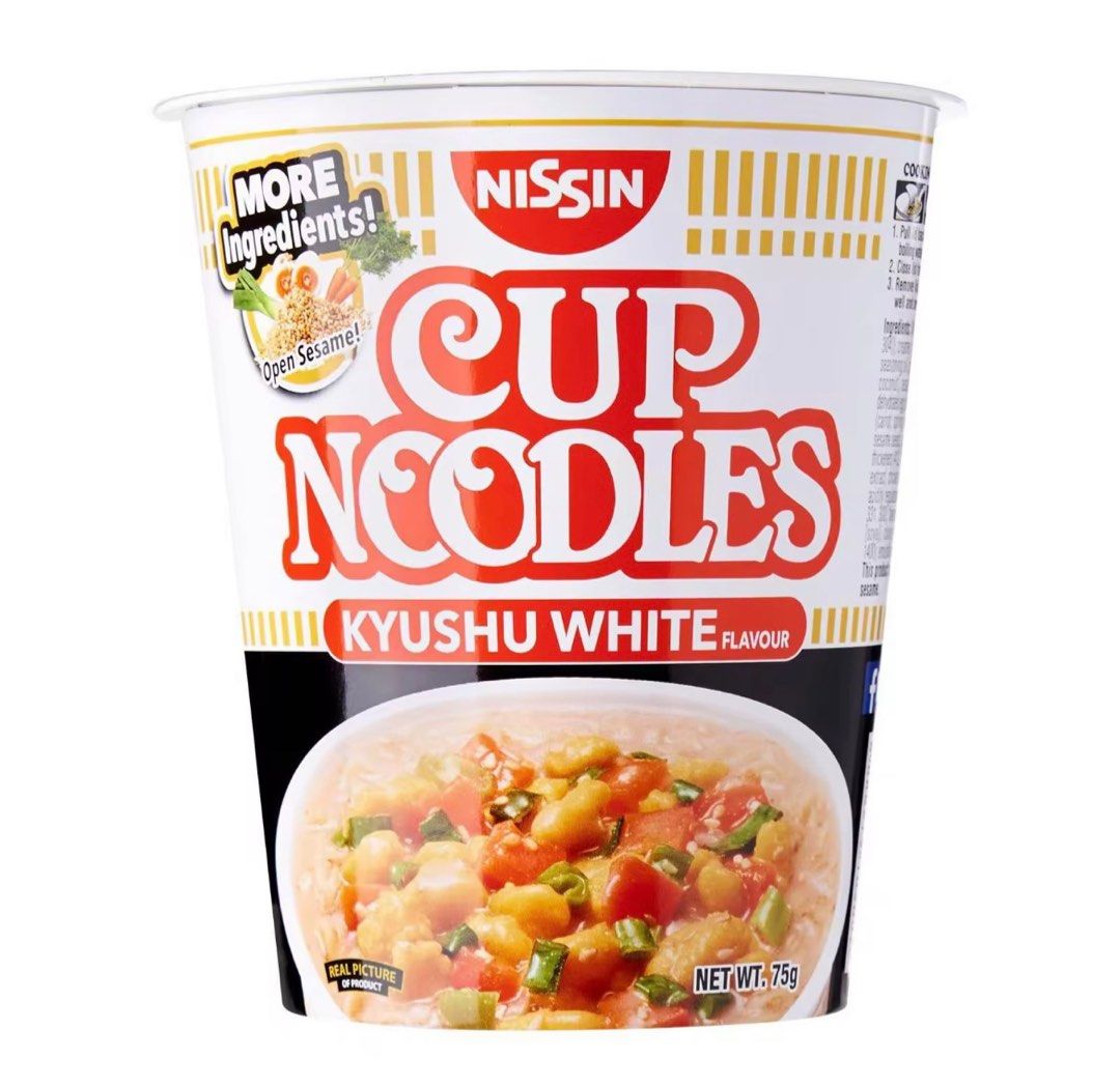 Nissin Cup Noodle, Food & Drinks, Rice & Noodles on Carousell