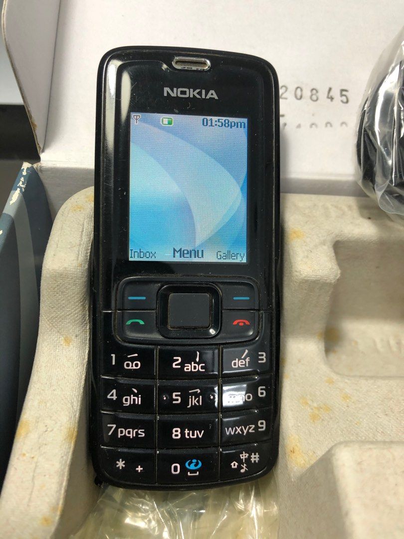 Nokia 3110 full set original (used), Video Gaming, Gaming Accessories ...