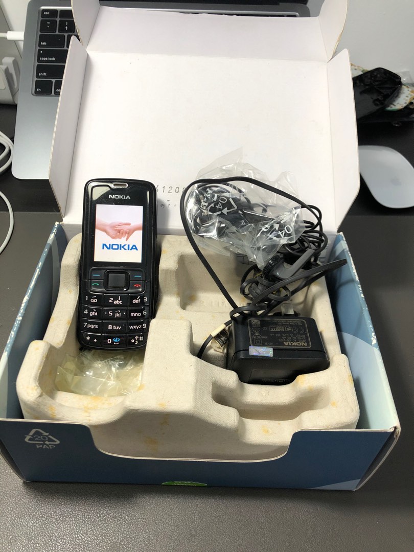 Nokia 3110 full set original (used), Video Gaming, Gaming Accessories ...