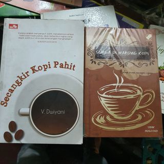 Novel cerita kopi
