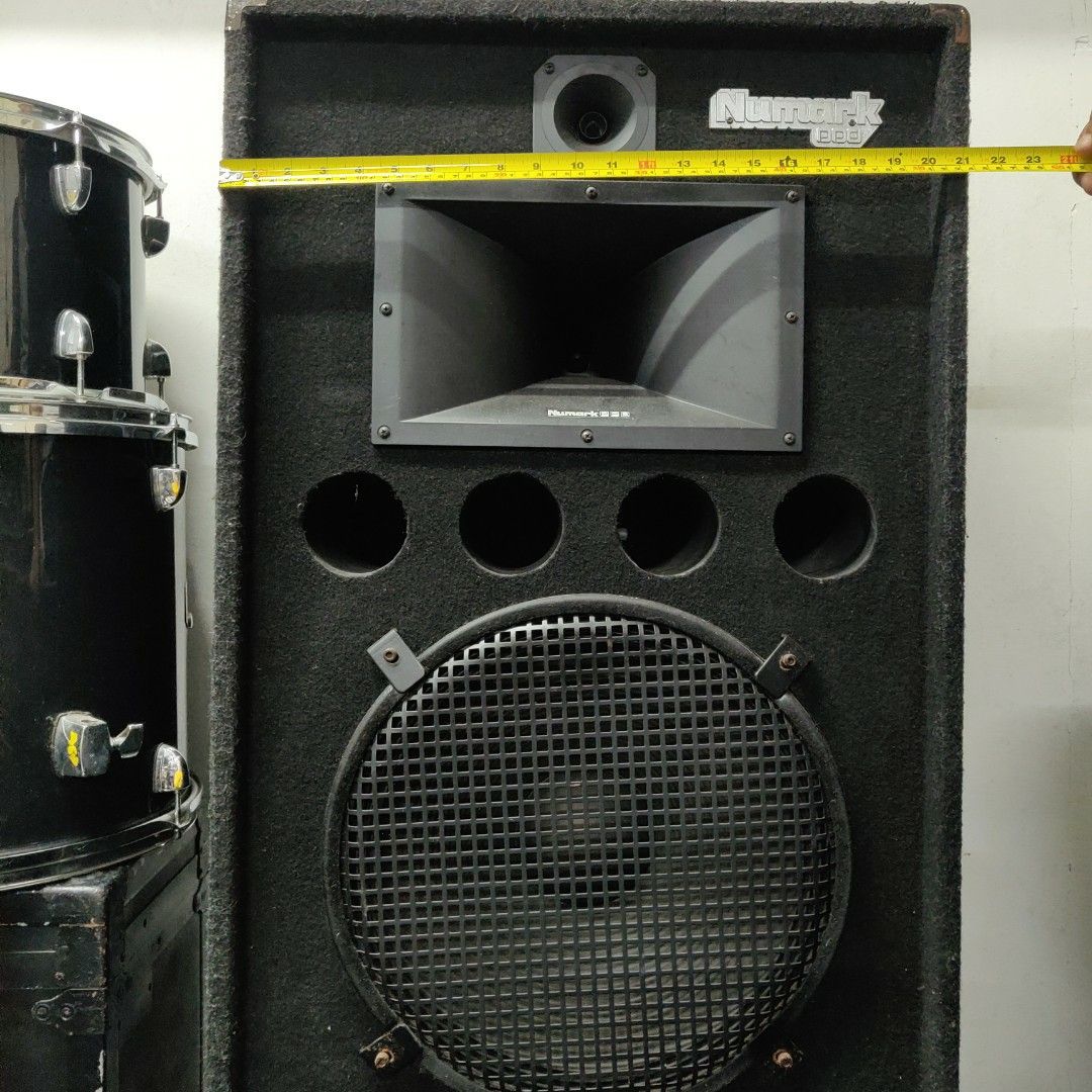 Numark speakers hot sale for sale