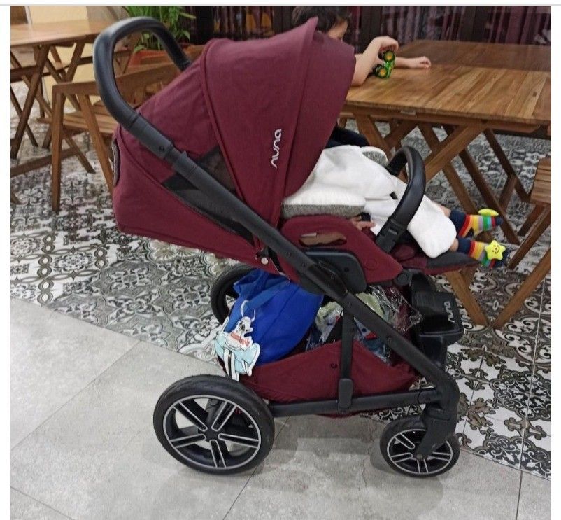 Nuna clearance mixx berry