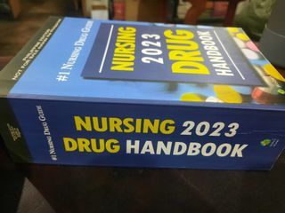 Nursing Drug Handbook 2023 Original