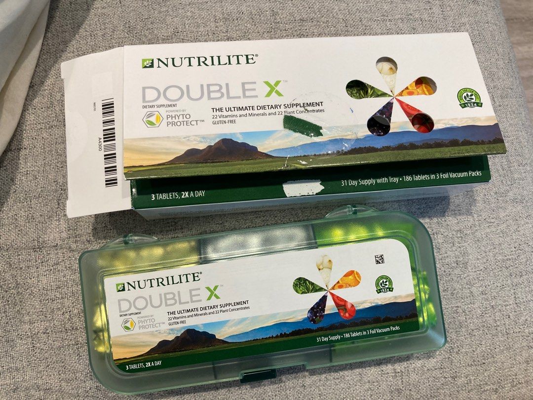 Nutrilite Double X Supplements, 健康及營養食用品, 健康補充品, 健康補充品 維他命及補充品