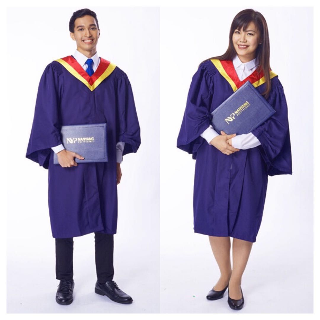 NYP Graduation Gown