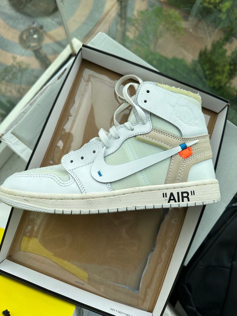 Nike x off white jordan bianche shop