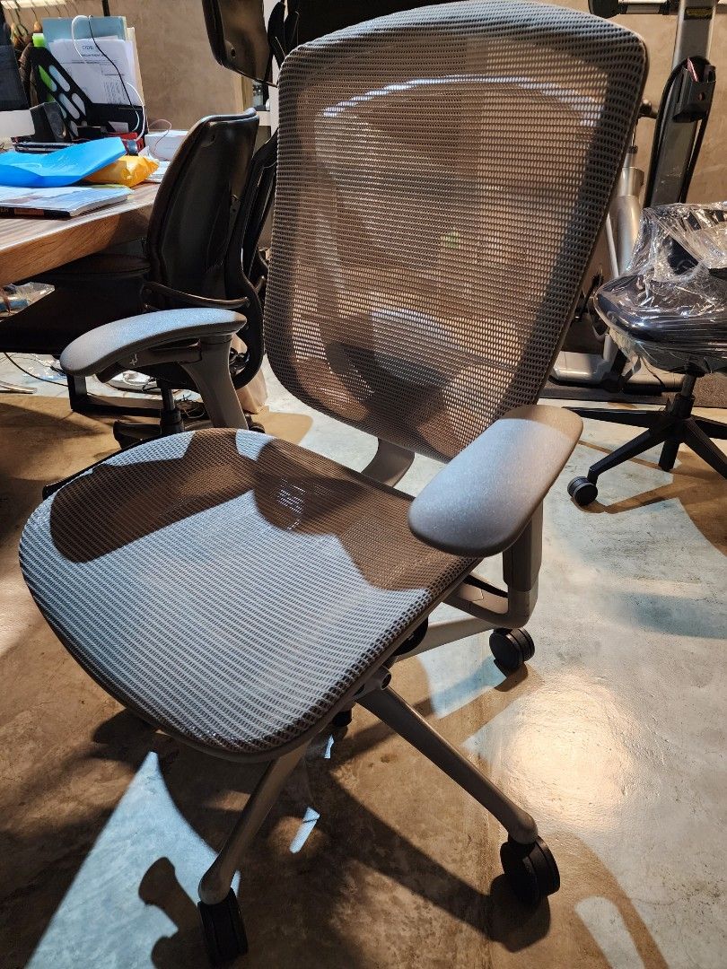 Okamura contessa ergonomic office chair, Furniture & Home Living