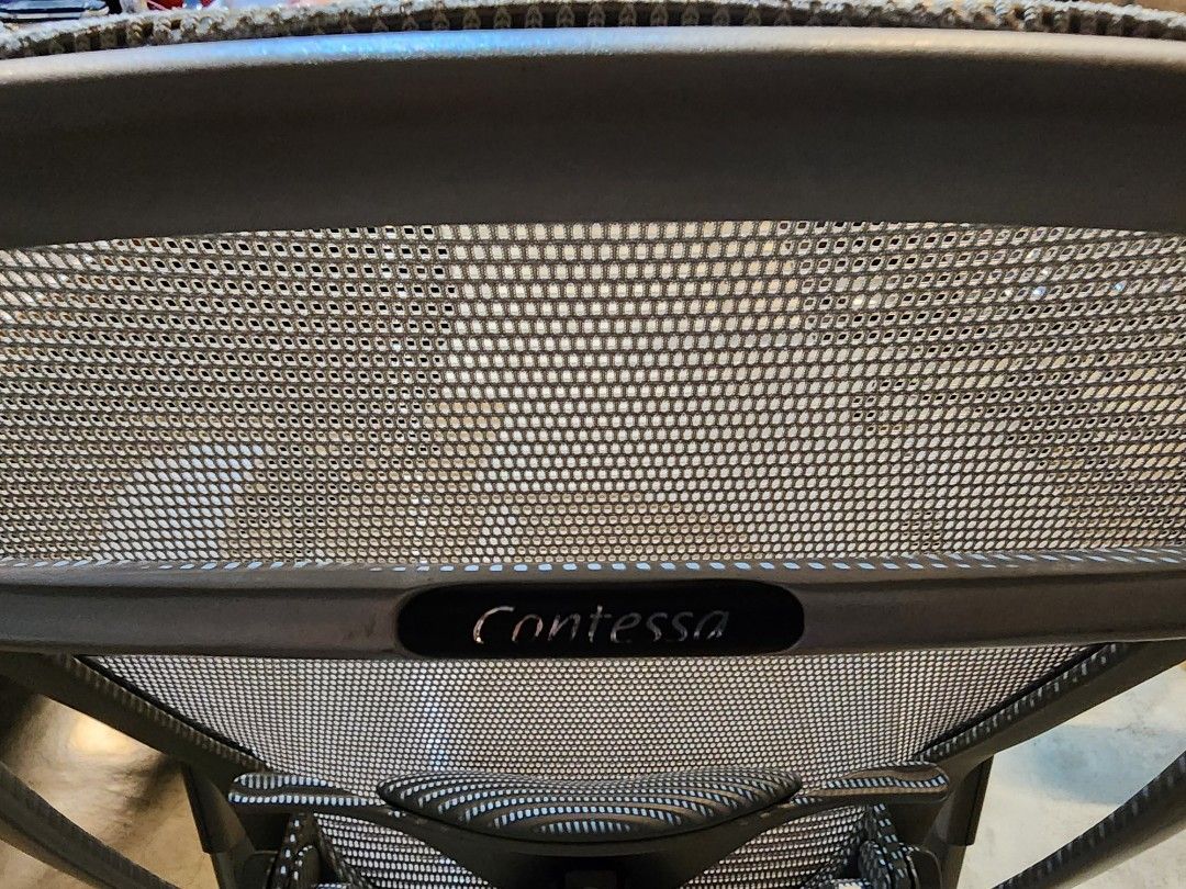 Okamura contessa ergonomic office chair, Furniture & Home Living