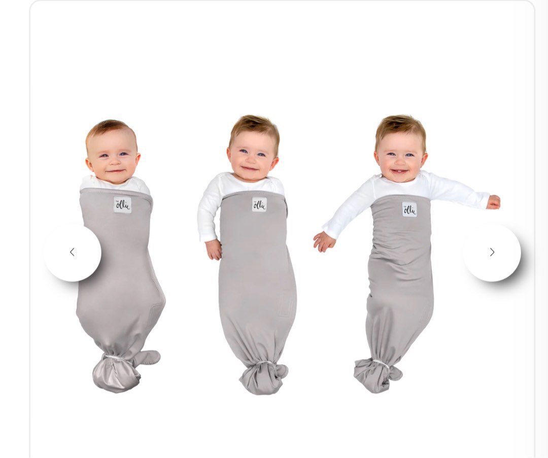 Ollie swaddle used hot sale