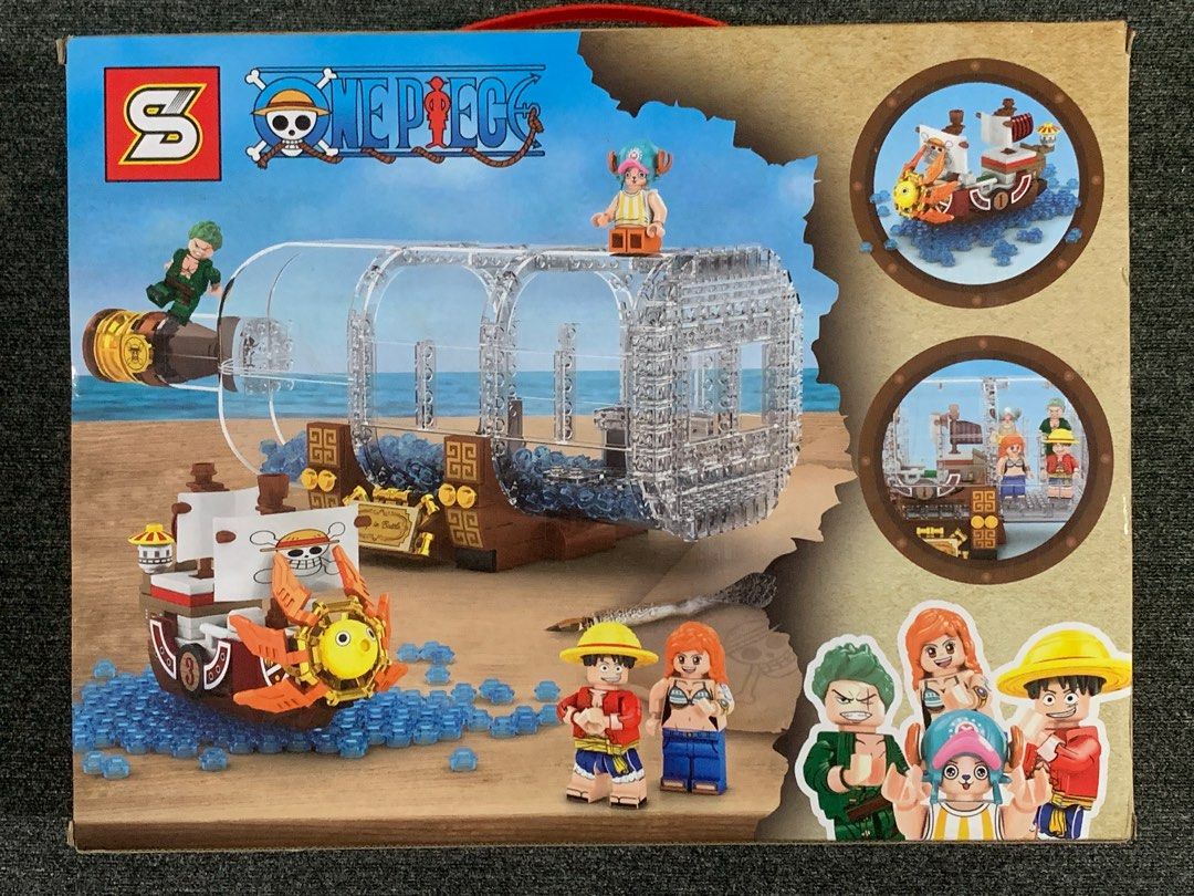 One piece Lego, Hobbies & Toys, Toys & Games on Carousell
