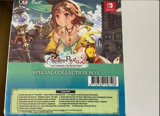 (ONE SET Only) Atelier Ryza 2 Lost Legends & the Secret Fairy Special Collection Box (English Set)