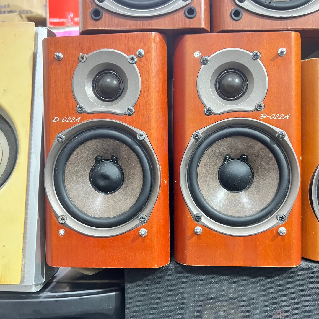 Onkyo Bookshelf Speakers, Audio, Soundbars, Speakers & Amplifiers on