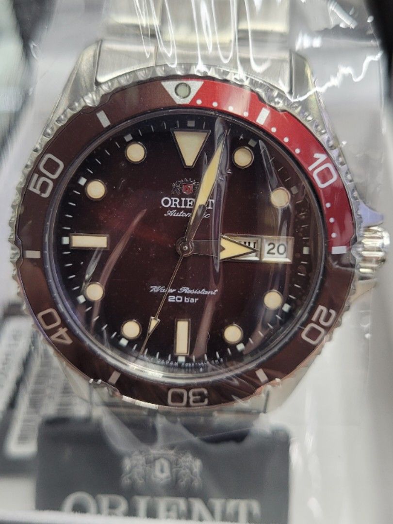 Orient kamasu on sale maroon