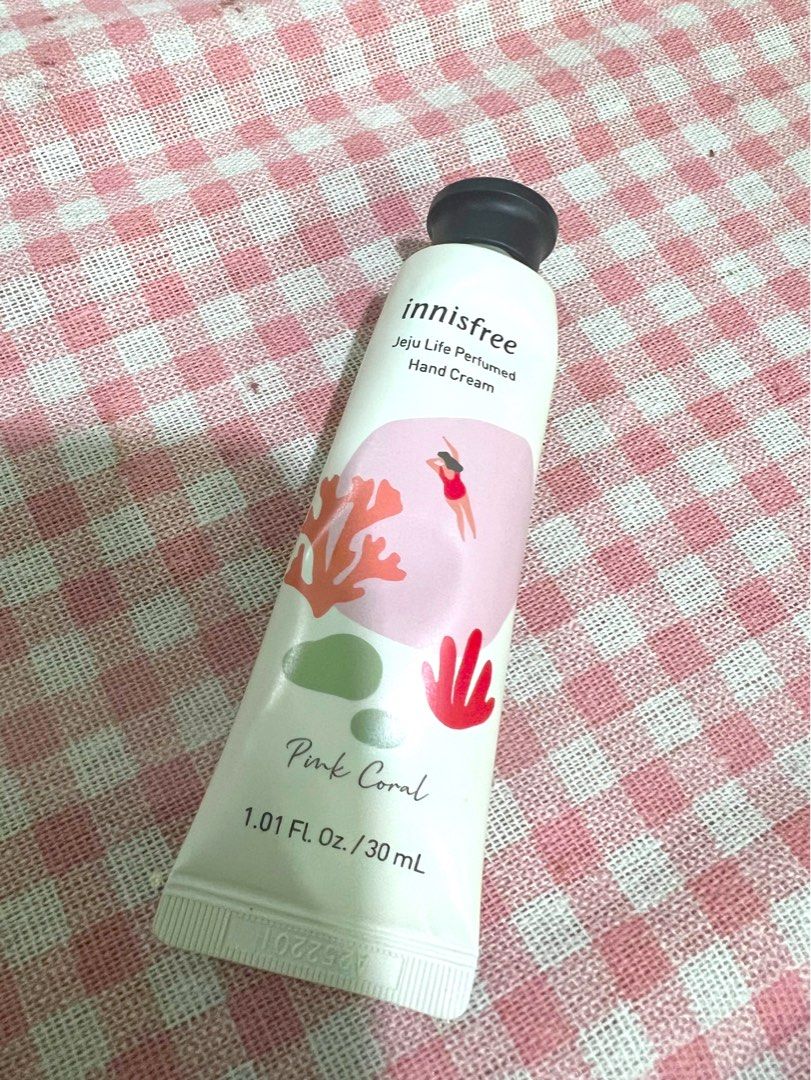 Original Innisfree Hand cream (EXP Sept 2023), Beauty & Personal Care