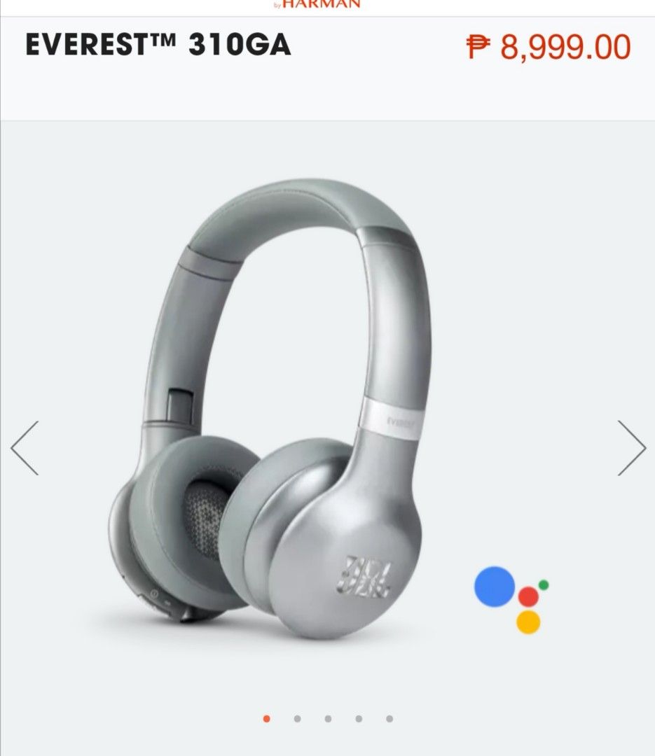 ORIGINAL JBL EVEREST 310GA Audio Headphones Headsets on Carousell