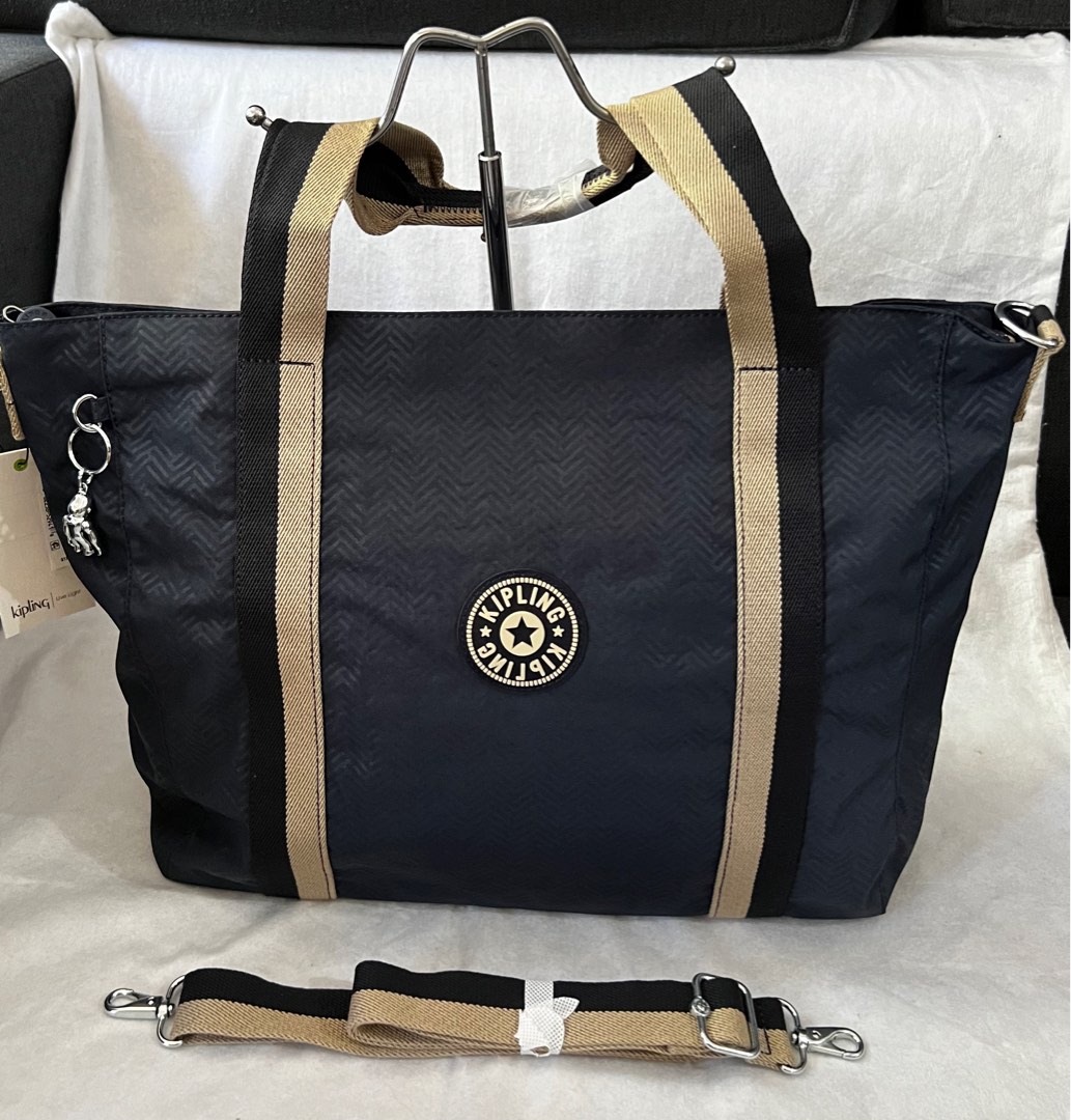 Kipling asseni shop large tote bag
