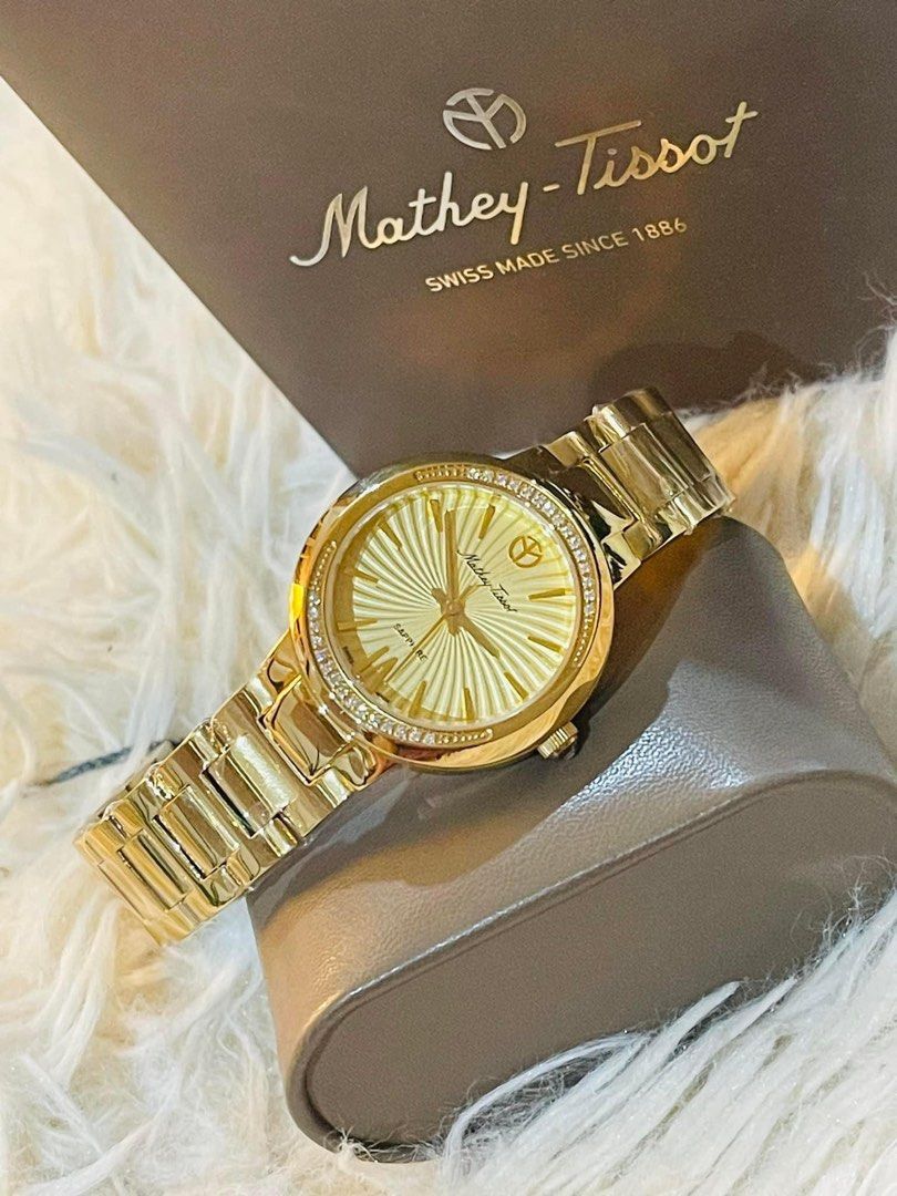 Mathey tissot women's watch clearance