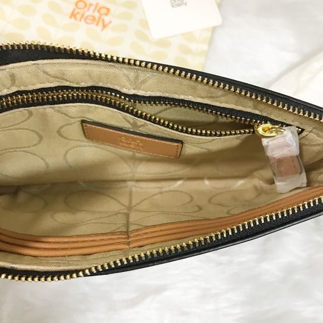 Orla kiely hot sale leather purse