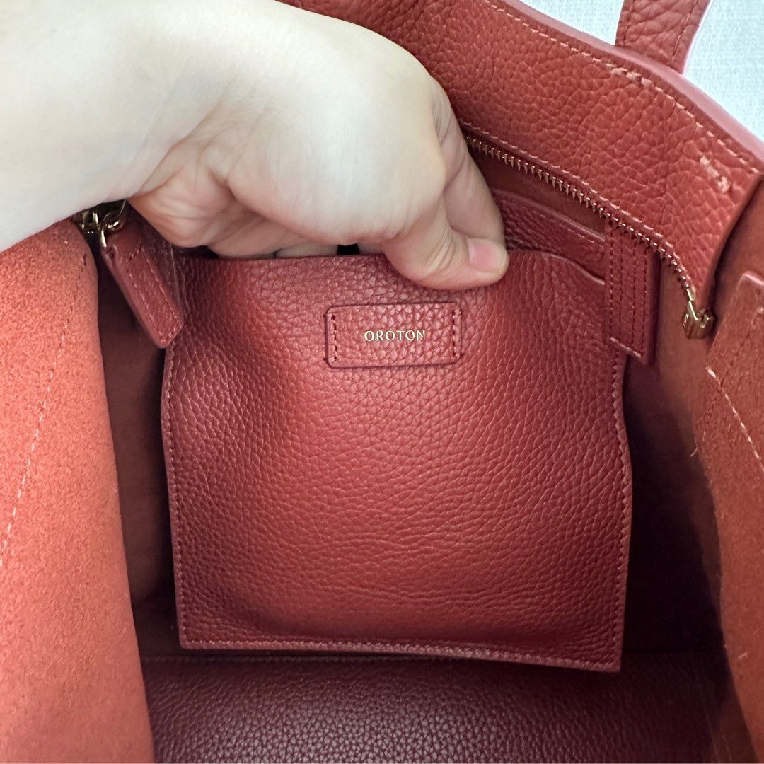 Oroton avalon mini clearance tote