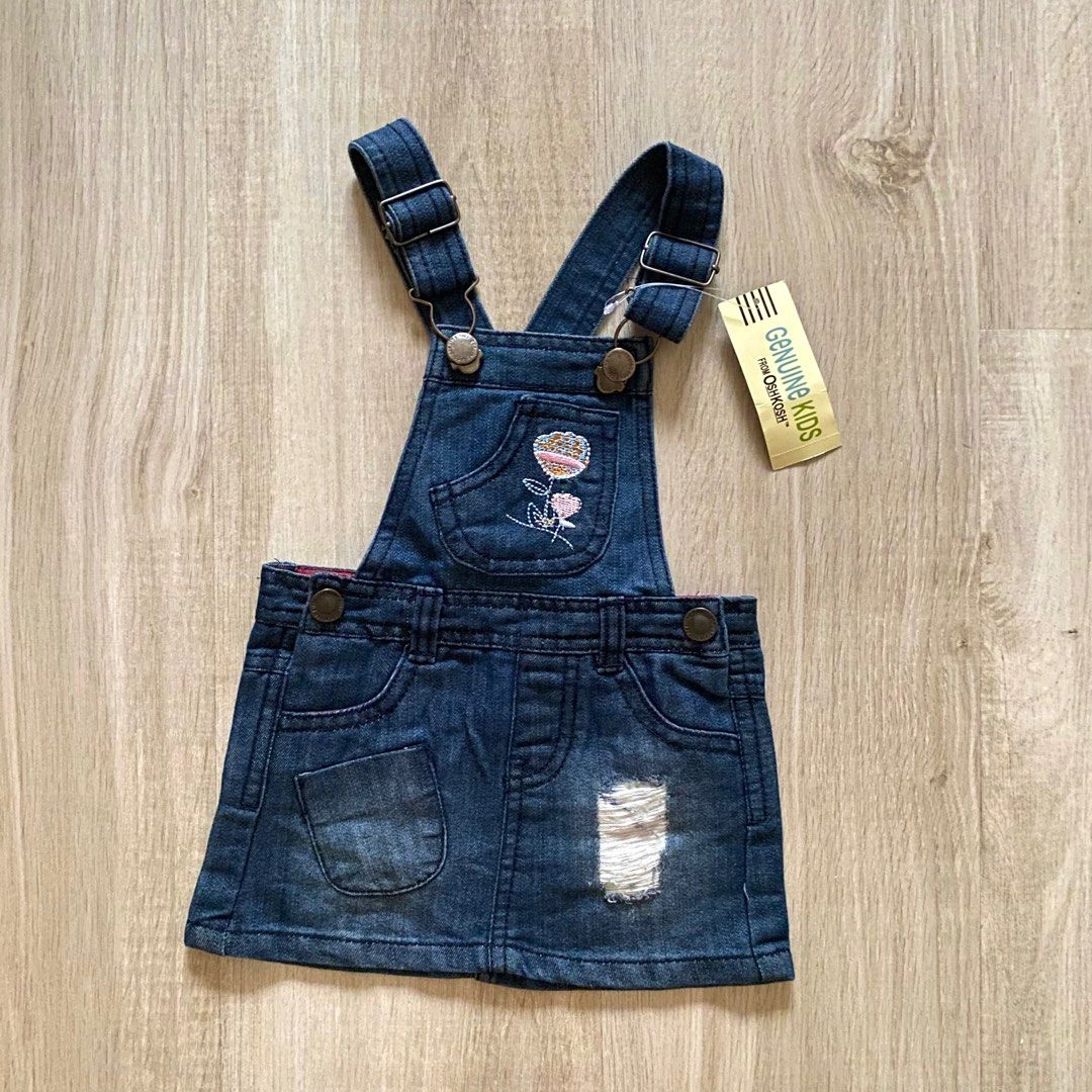 2pcs Toddler Kids Baby Girls Stripe Tops + overalls Denim Jeans Clothes  Outfits | eBay