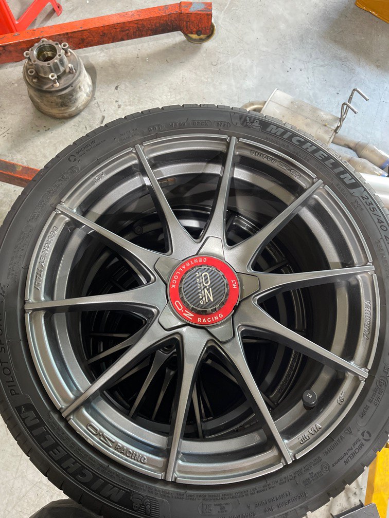 Oz rim 18 inch, Car Accessories, Tyres & Rims on Carousell