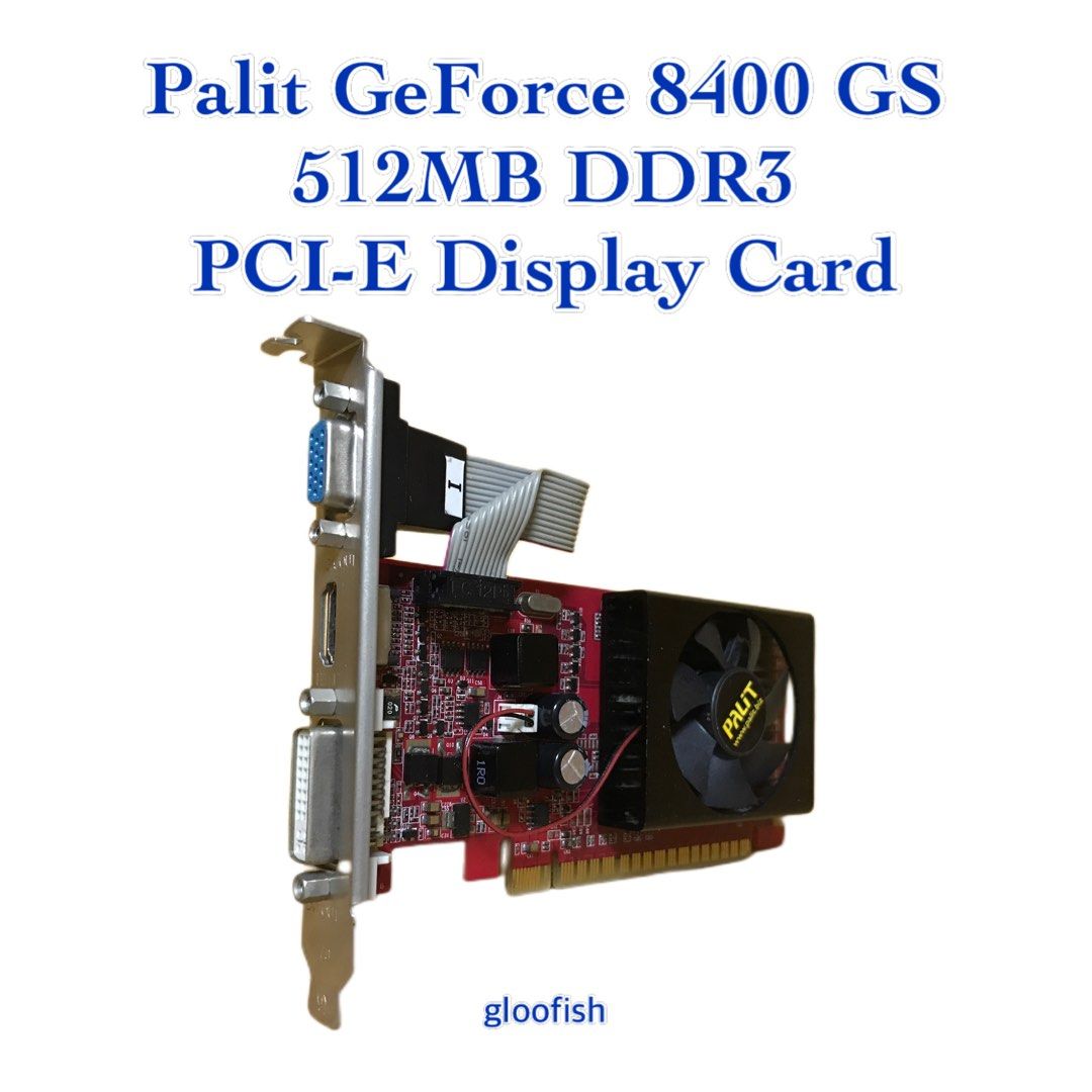 Geforce 8400 gs 512mb ddr2 sales