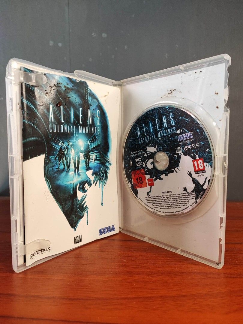 PC Games Aliens Colonial Marines (Category: Others) located in Malolos. Submitted by ricojoie_collection (Listing ID 1229044256, Image 3). Description: PC Games note : case damaged Welcome to my shop! Our products are part of our collection . You can chat with us if you have any questions. Happy shopping.