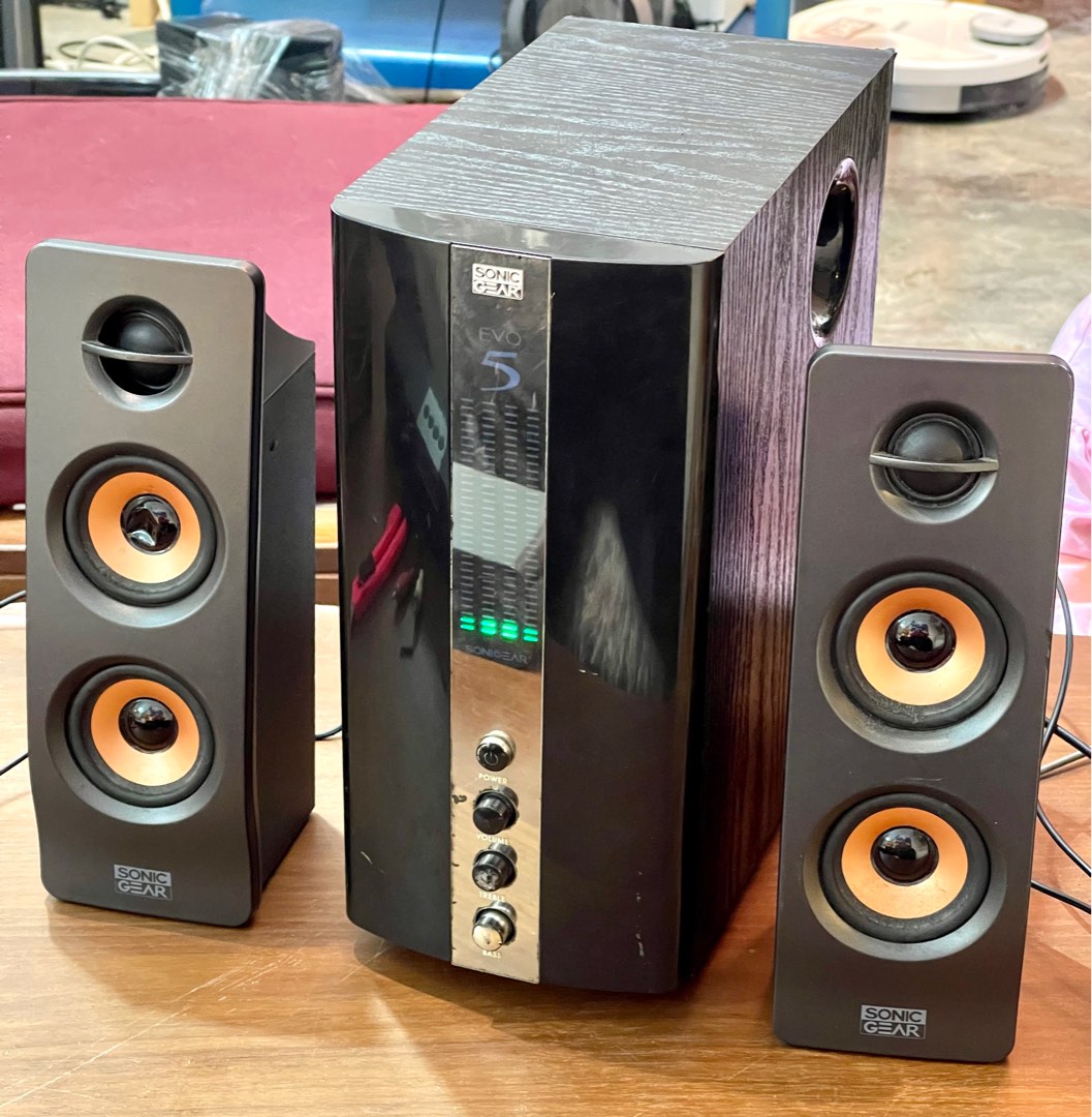 PC SPEAKERS under RM50, Audio, Soundbars, Speakers & Amplifiers on Carousell