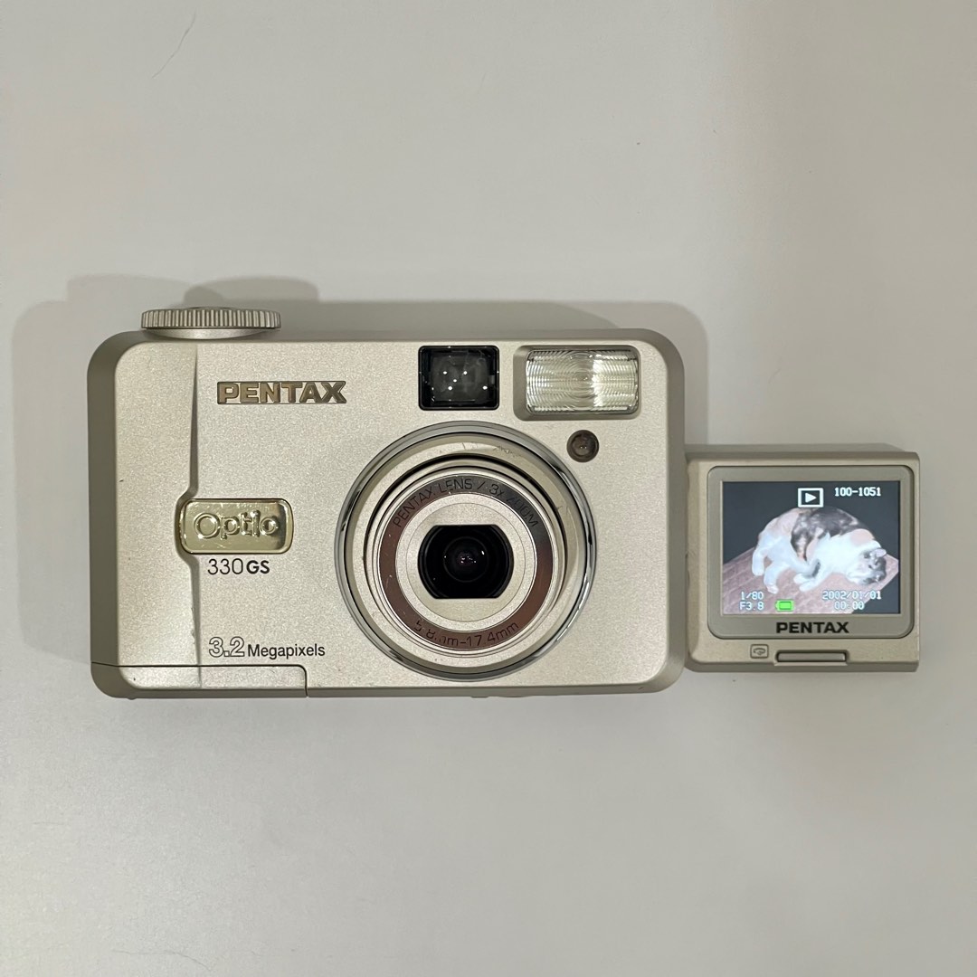 Pentax ペンタックス Optio 330GS デジタルカメラ - marcionatacao.com.br