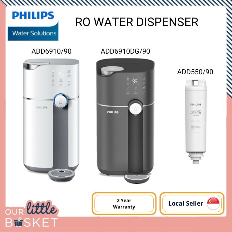 PHILIPS ADD6910/90 ADD6910DG/90 RO Water Dispenser, ADD550/90 Filter