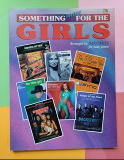 Piano 🎹 Sheets Music 🎶:  Something More For The Girls For Easy Piano by Dan Coates , 92 pages
