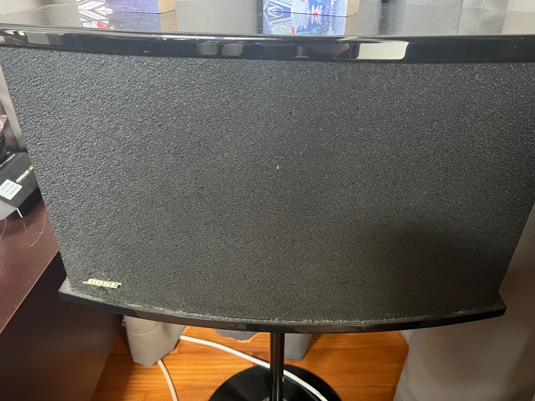 Bose 901 wall mount top