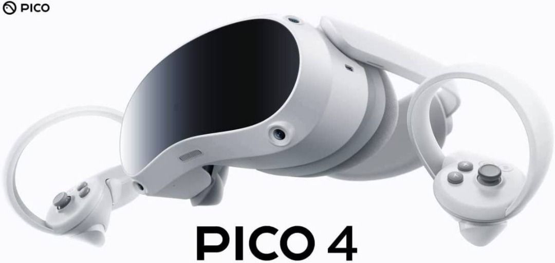 PICO 4 128G VR 耳機, 興趣及遊戲, 玩具& 遊戲類- Carousell