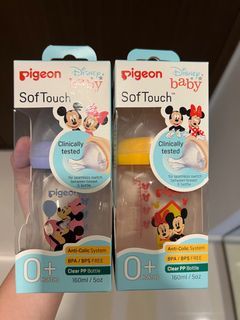Pigeon soft touch PP bottle - Disney 160ml