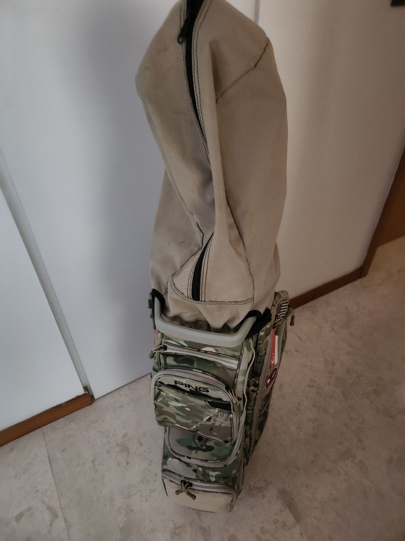 Ping Traverse Camo Cart Bag, Sports Equipment, Sports & Games, Golf on