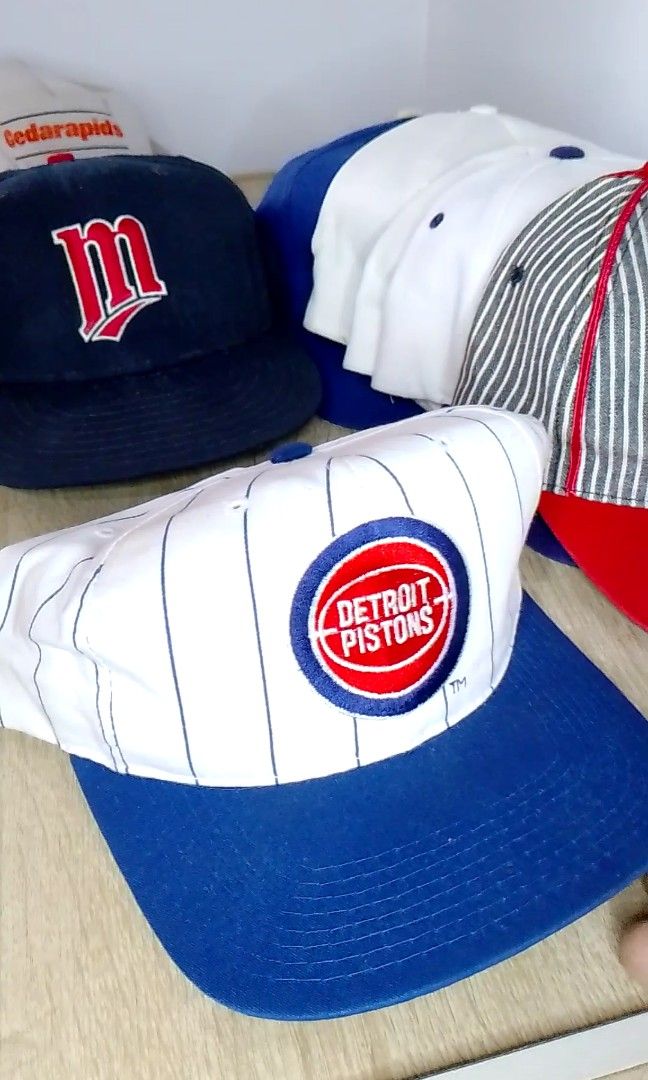 Pinstripe Detroit Pistons by Starter 1st Gen on Carousell