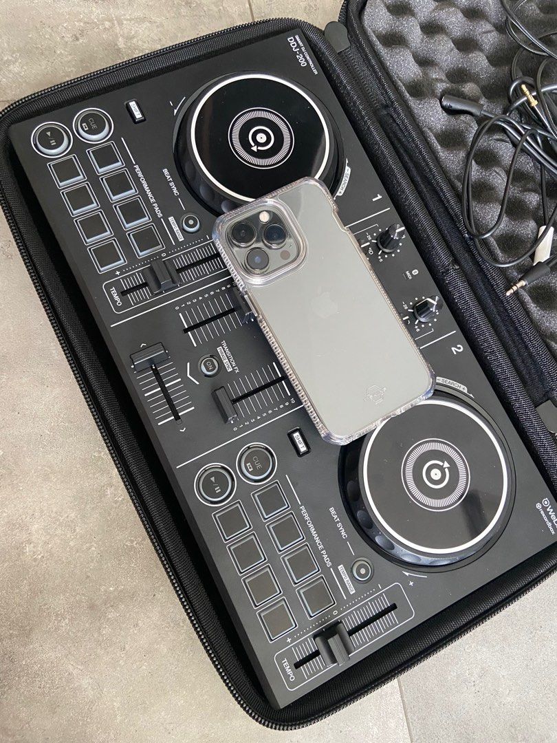 タイムセール 半額 DJ Pioneer DDJ-200 DJコントローラー スマート 2ch DJ機材
