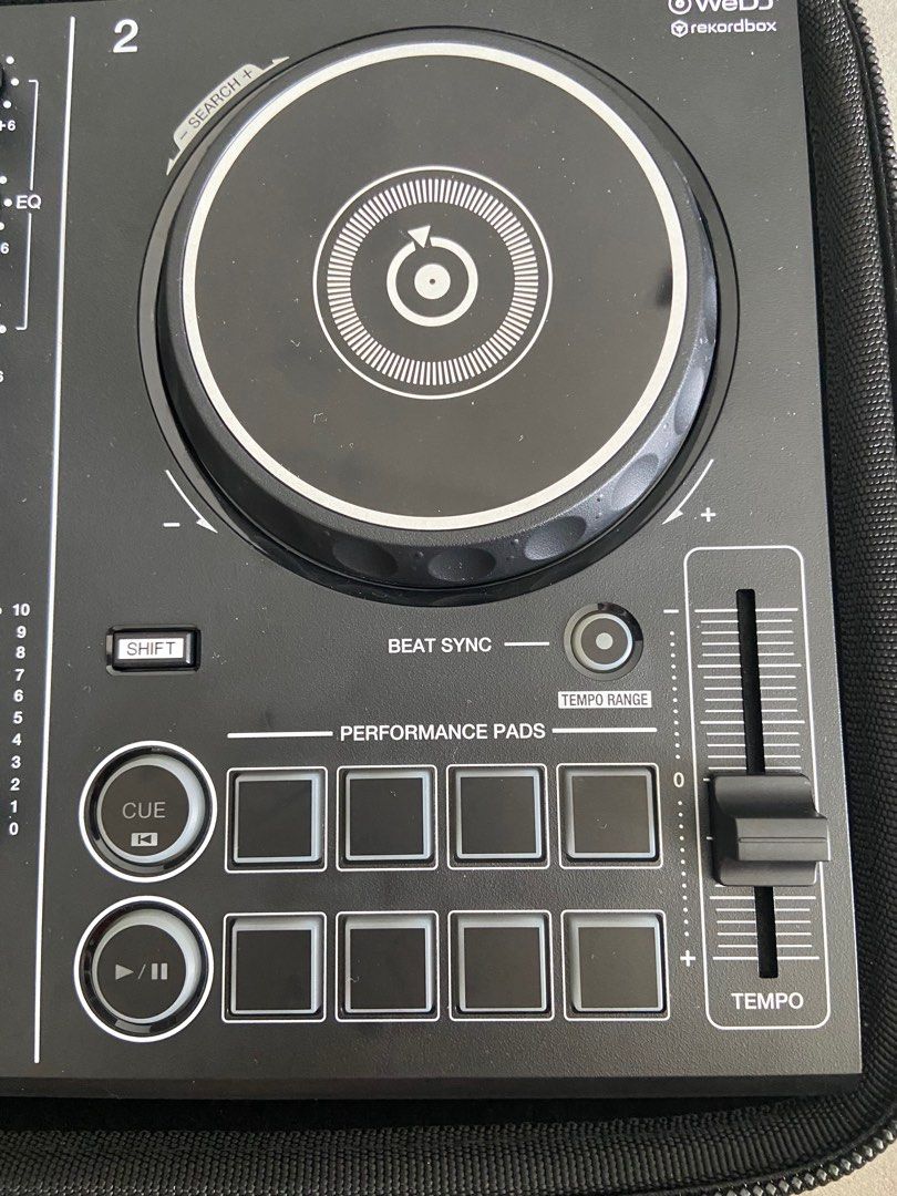 Pioneer DJ DDJ-200 2ch スマート DJコントローラー Pioneer DJ DDJ