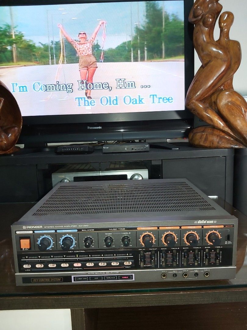 PIONEER STEREO KARAOKE MIXING AMPLIFIER MODEL SAV210, Audio, Other