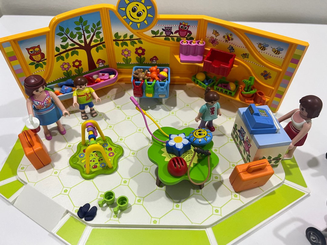 Playmobil deals baby store