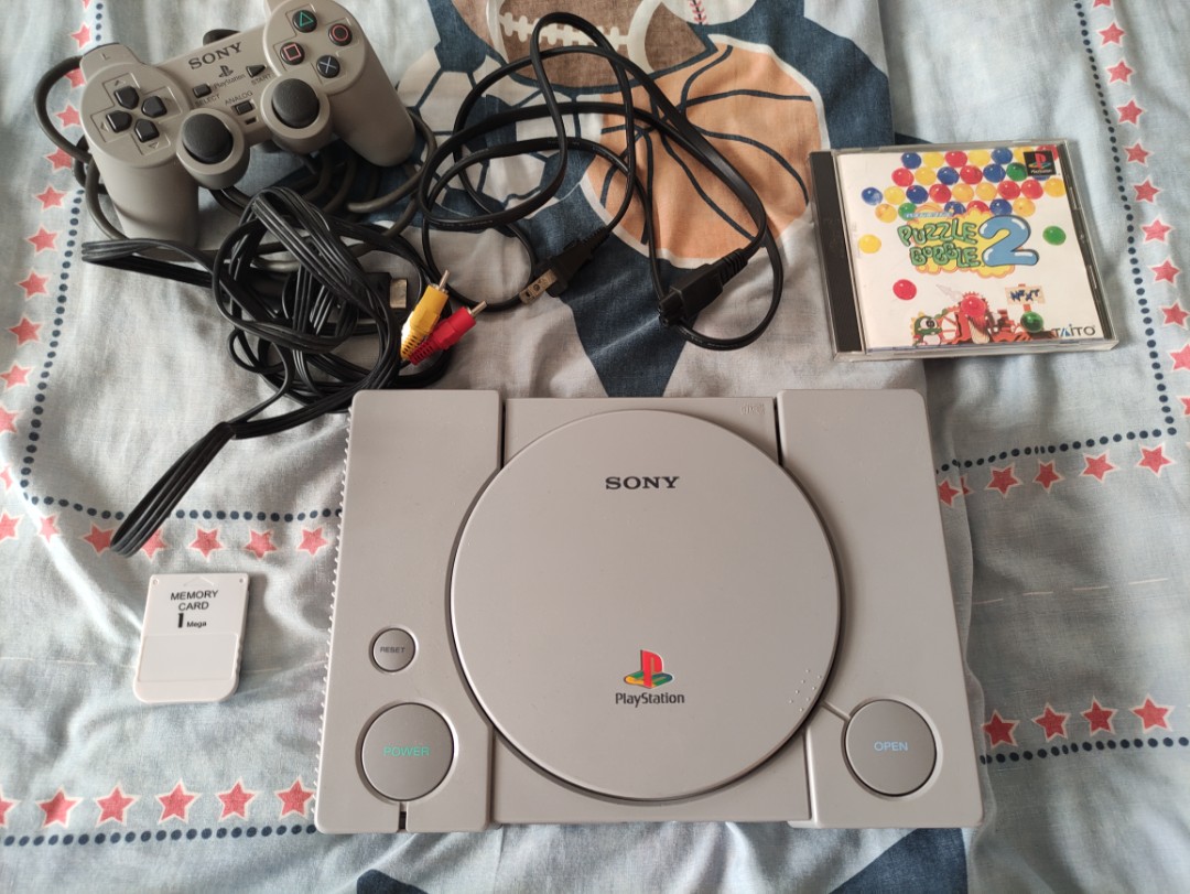 PlayStation 1, Video Gaming, Video Game Consoles, PlayStation on Carousell