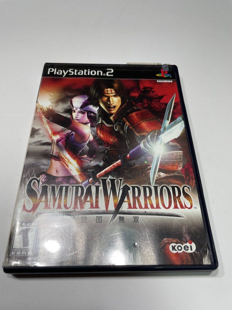 samurai playstation 2