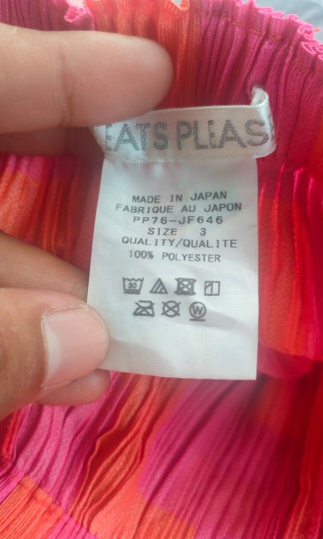 Pleats Please, Women's Fashion, Bottoms, Other Bottoms on Carousell