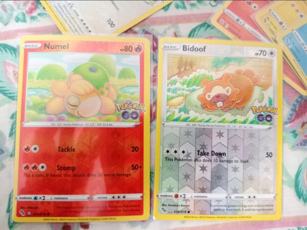 Ditto (Bidoof) - 059/078 - Common Reverse Holo Unpeeled