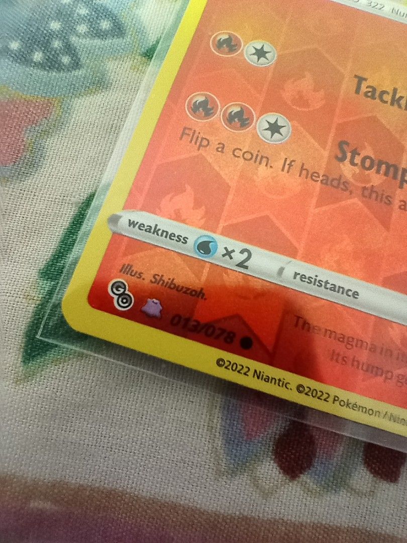 Ditto (Bidoof) - 059/078 - Common Reverse Holo Unpeeled